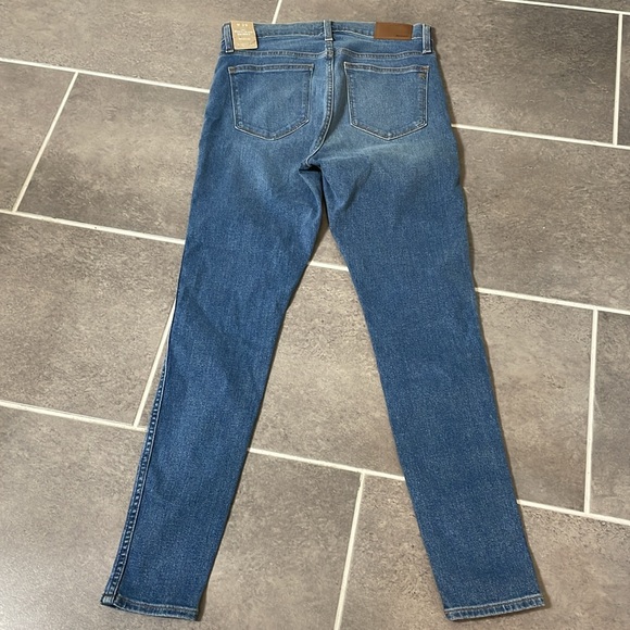 NWT Madewell High Rise Button Fly Skinny Jeans size 29 - Picture 3 of 14
